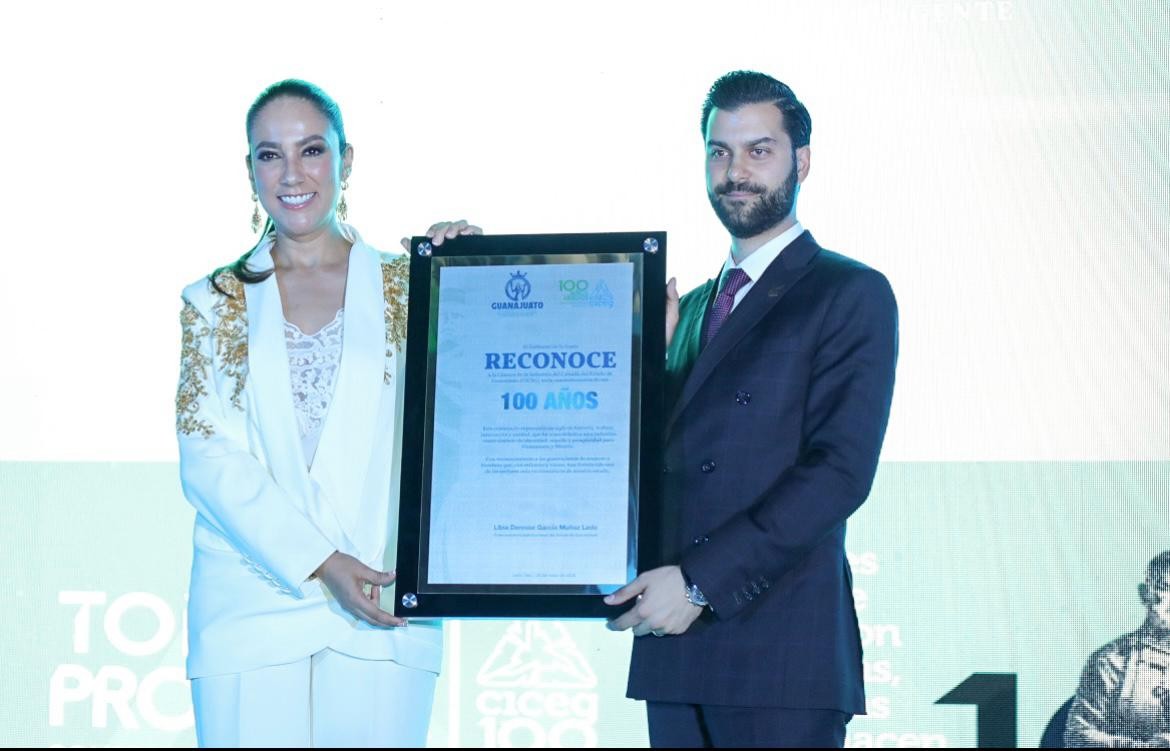 CICEG cumple 100 años y renueva dirigencia con llamado a defender la industria mexicana CICEG cumple 100 años y renueva dirigencia con llamado a defender la industria mexicana