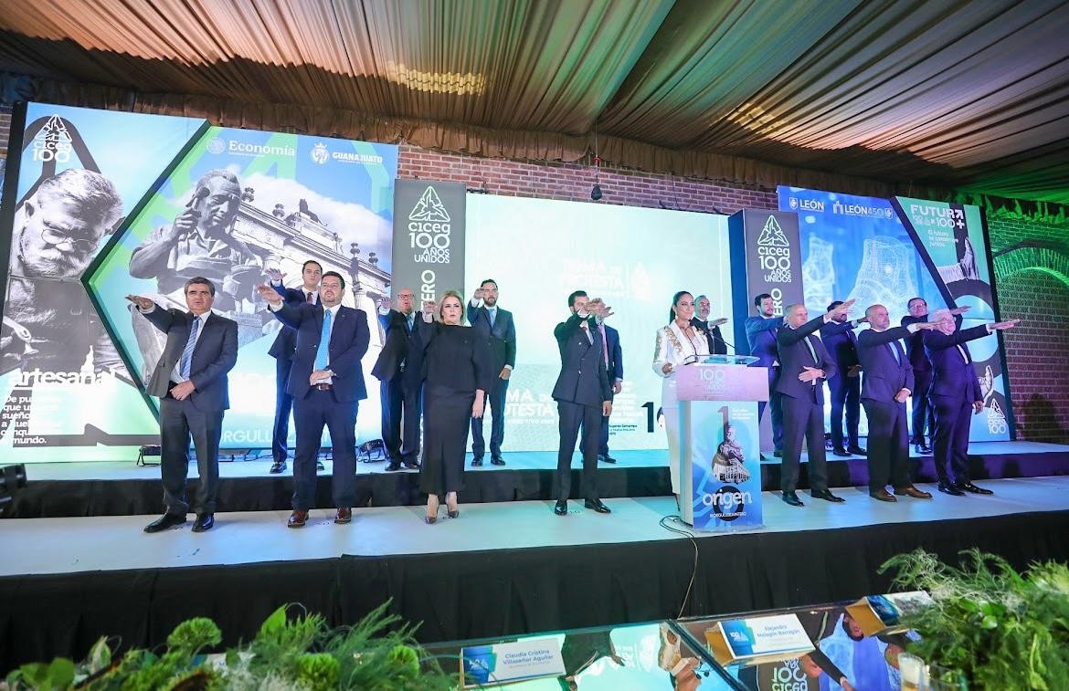 CICEG cumple 100 años y renueva dirigencia con llamado a defender la industria mexicana