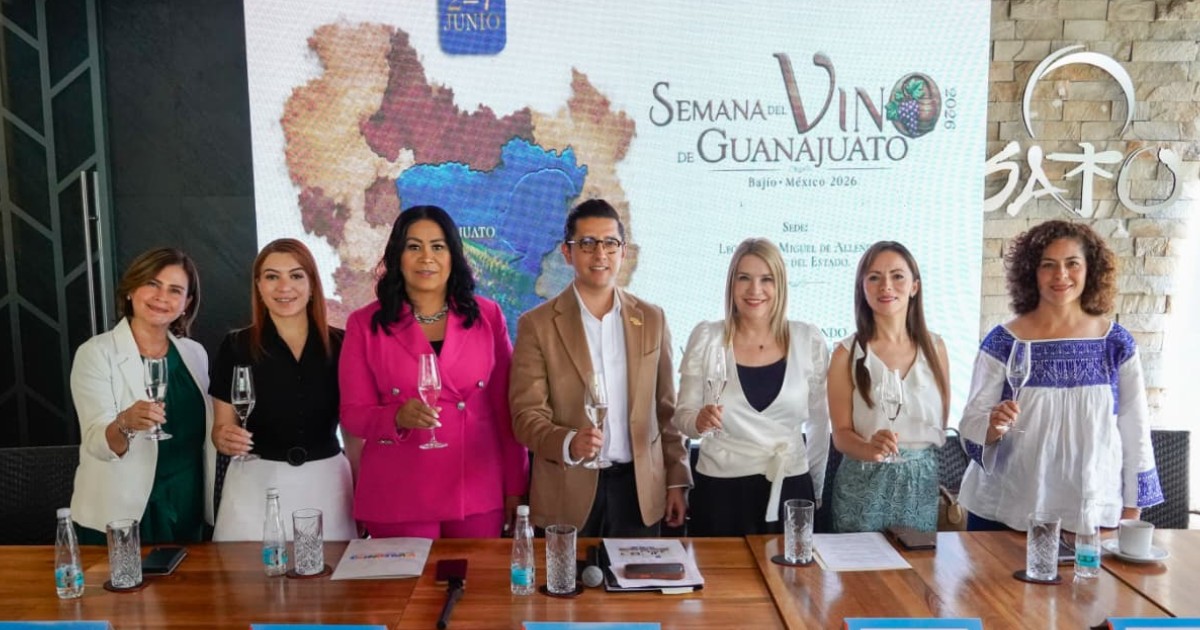 ¡A la vuelta de la esquina! Estas son las actividades que trae la Semana del Vino en Guanajuato