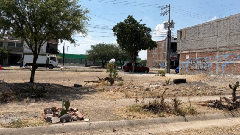 Vecinos denuncian abandono de zonas verdes en Villas de San Juan, en León Vecinos denuncian abandono de zonas verdes en Villas de San Juan, en León