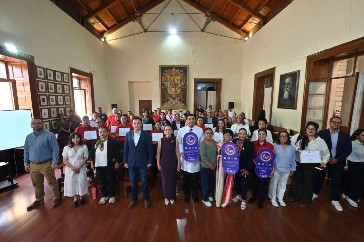 Amplían red de espacios seguros para mujeres con distintivo Guanajuato Violeta