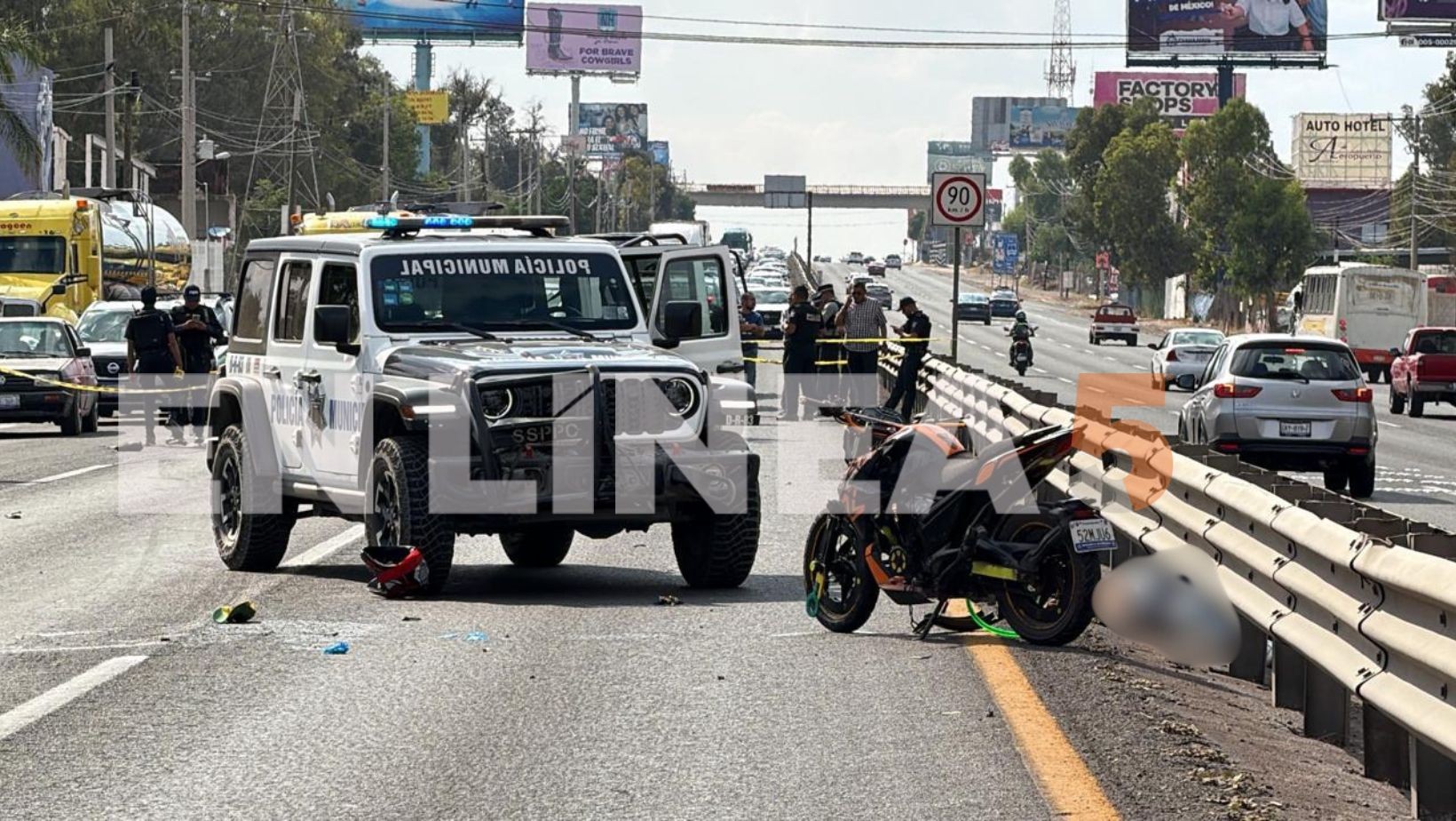 Accidente mortal en la León-Silao deja una mujer sin vida