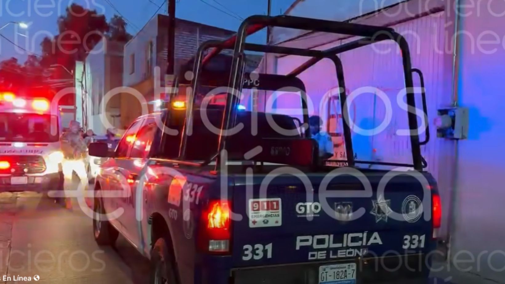 Balean a hombre en asalto en El Coecillo; se negó a entregar sus cosas Balean a hombre en asalto en El Coecillo; se negó a entregar sus cosas
