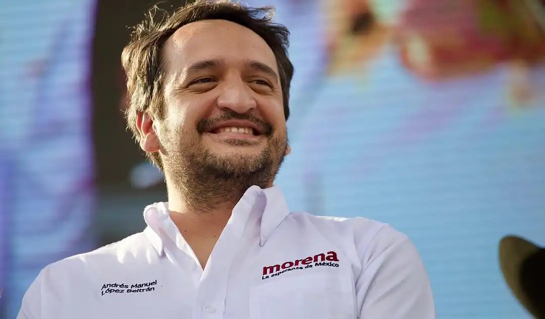 Andy López Beltrán deja dirigencia de Morena para buscar diputación en Tabasco