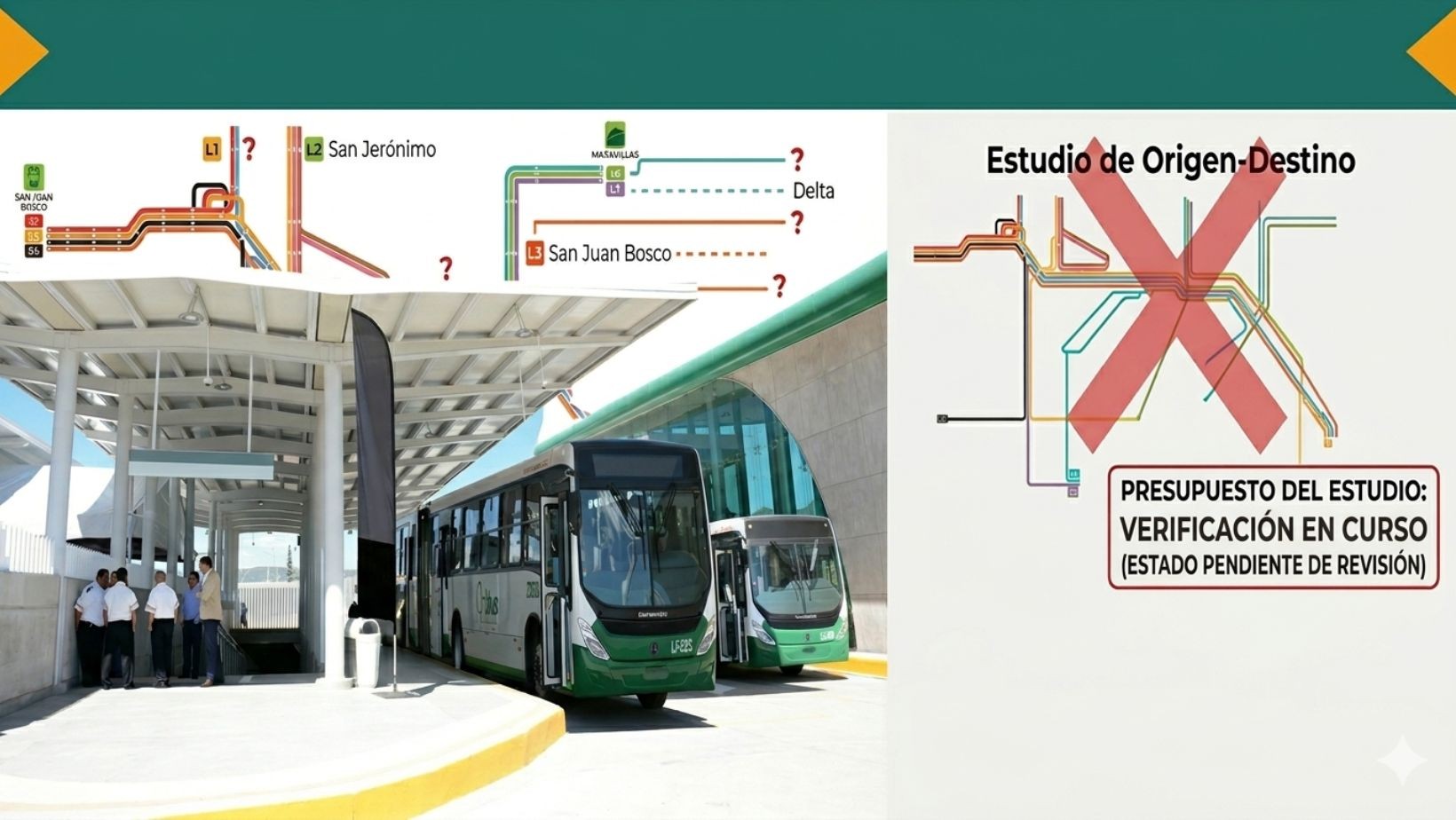 IMPLAN León no pagará estudio de origen-destino del SIT