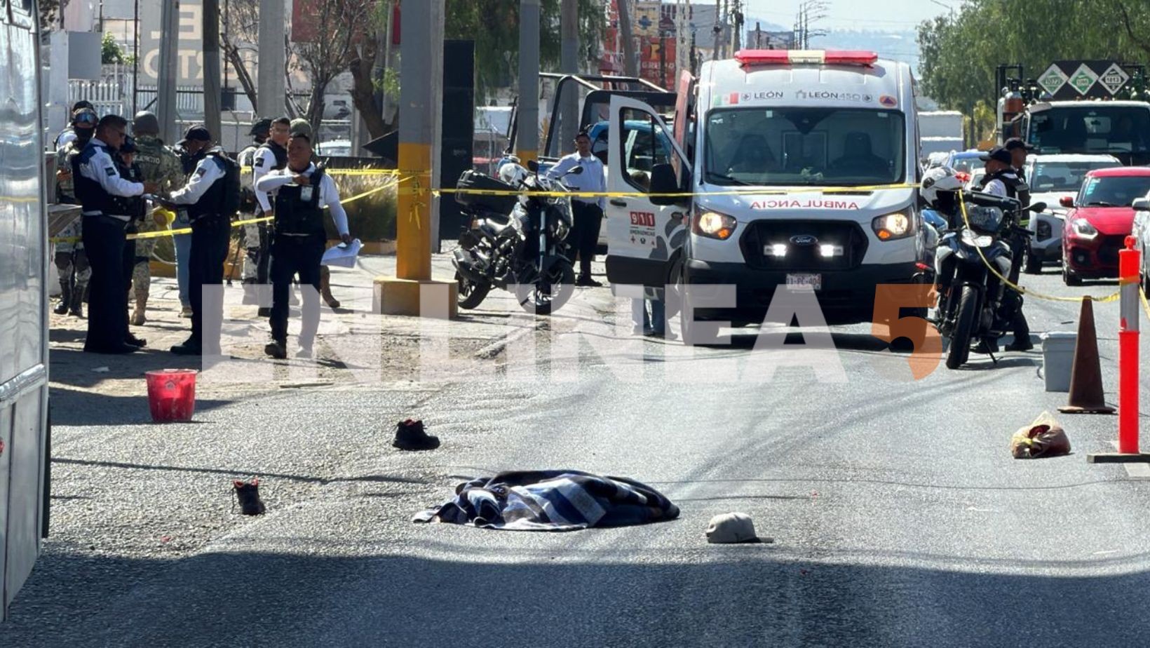 Muere hombre atropellado en Boulevard Aeropuerto de León
