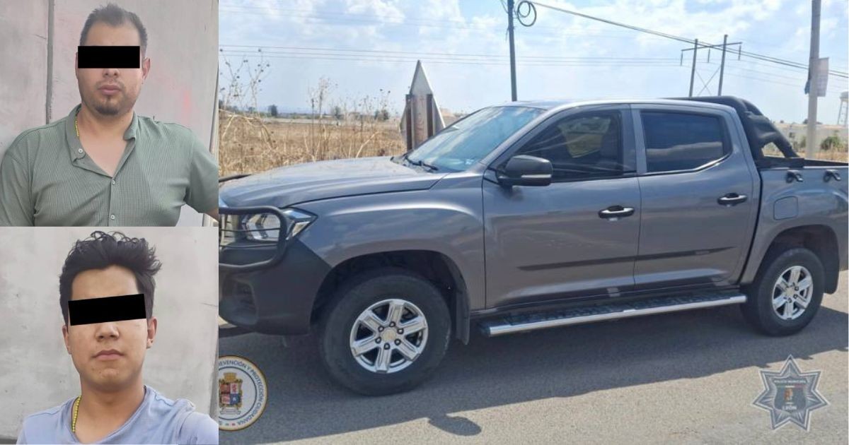 Frustran secuestro en León: mujer es rescatada tras persecución y detienen a dos
