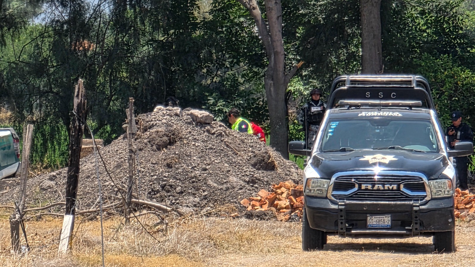 Localizan sin vida a trabajador desaparecido en San Miguel Octopan