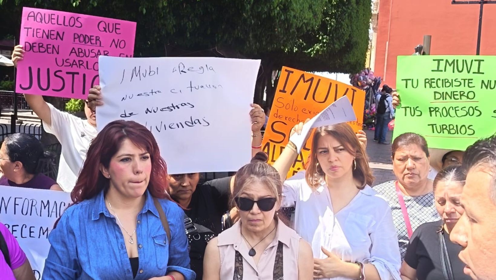 Desalojo en Villas de San Juan provoca protestas en León