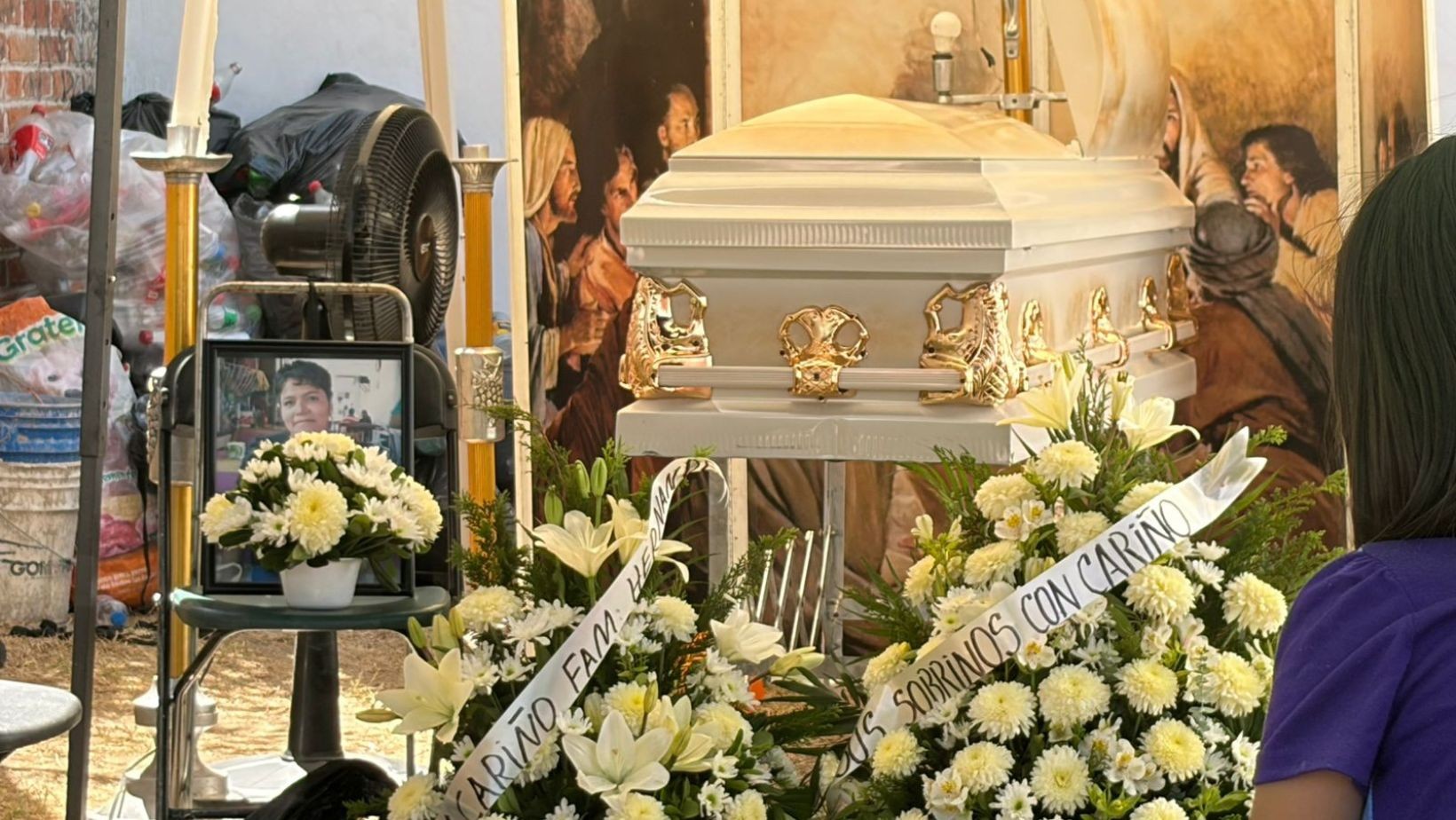 Familia de mujer atropellada por patrulla en León niega robo de moto