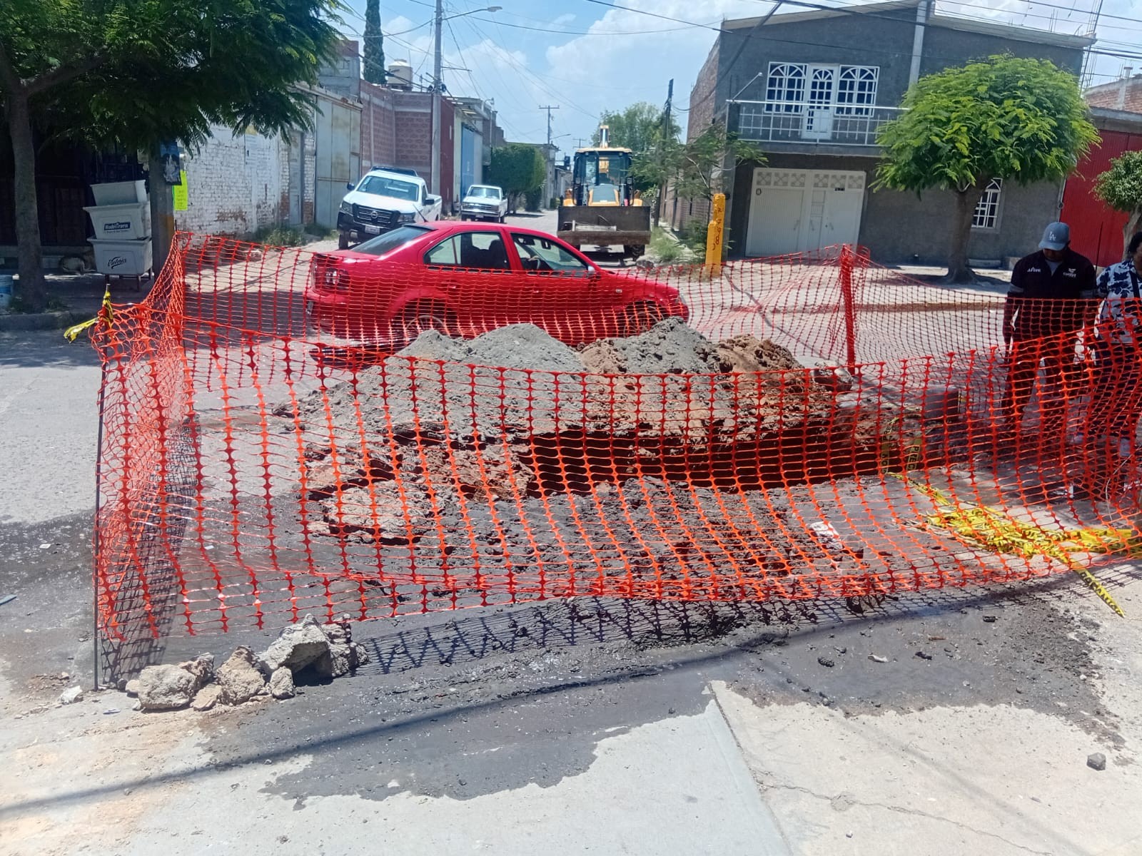 JUMAPA asegura que obra en Ejidal estaba debidamente señalizada tras accidente de motociclista