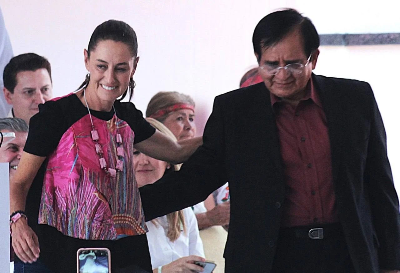 Celaya no aportará recursos para transmisión de informe de Sheinbaum: alcalde