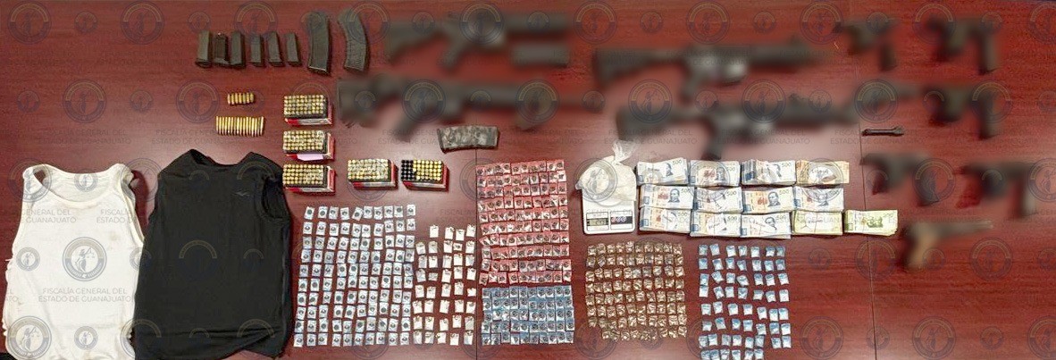 Fiscalía de Guanajuato confirma detención de grupo delictivo de 22 personas; entre ellas cayó el presunto líder