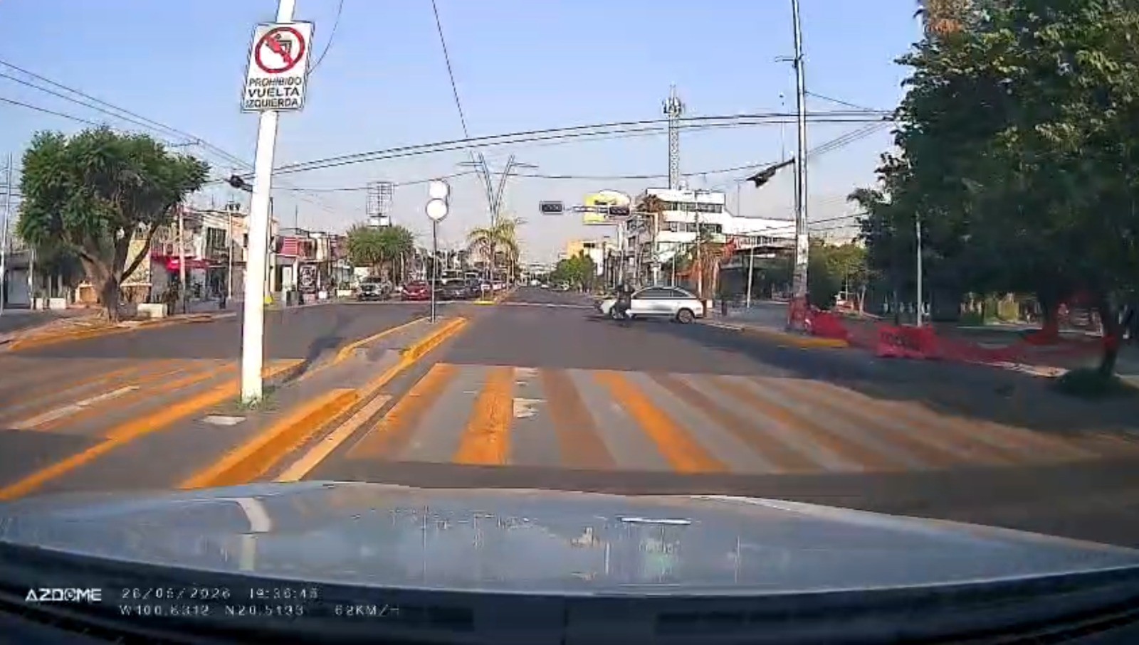 Robo de cable de semáforos habría provocado accidente mortal en López Mateos