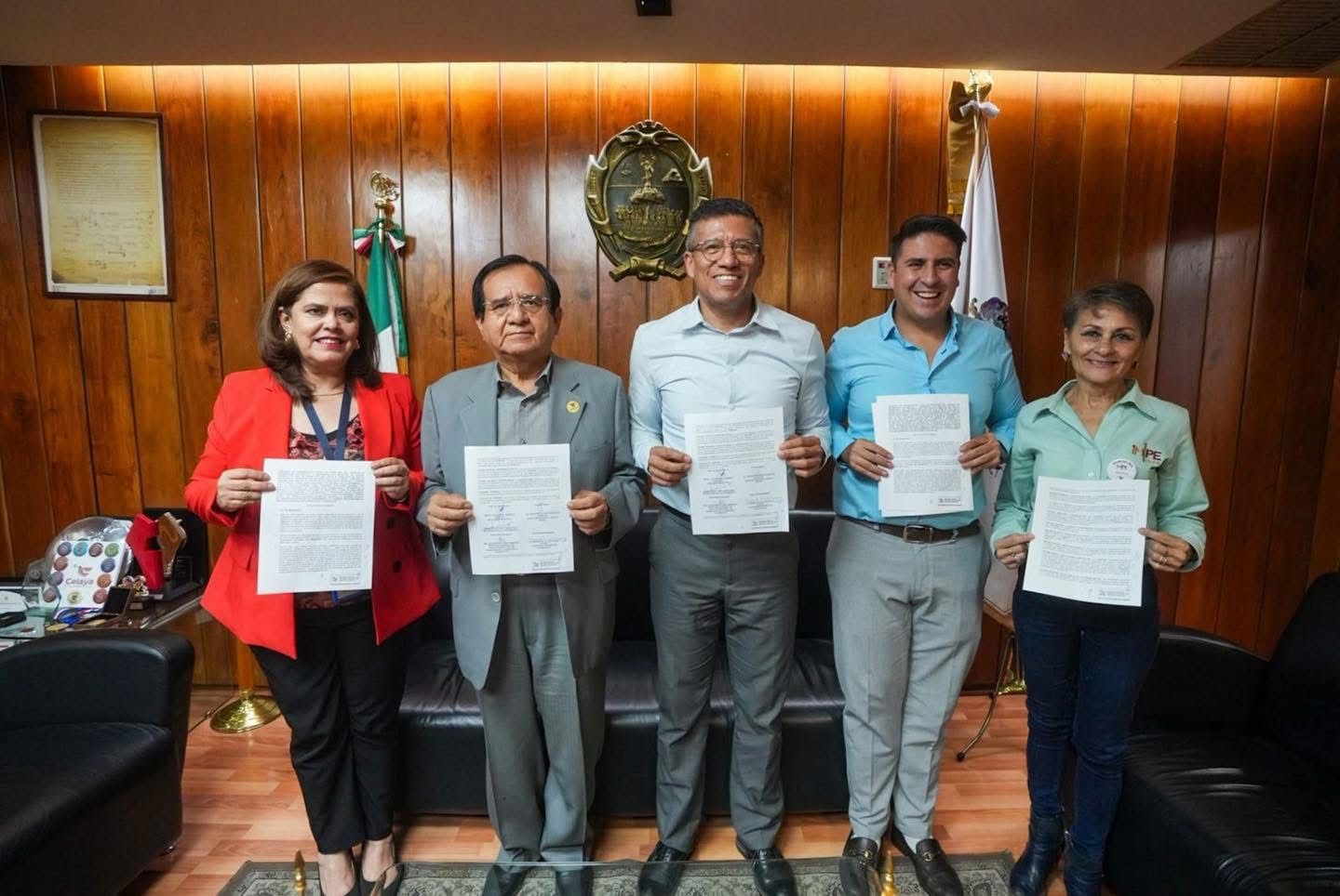INEGI trasladará sus oficinas de Irapuato a Celaya por crecimiento económico del municipio