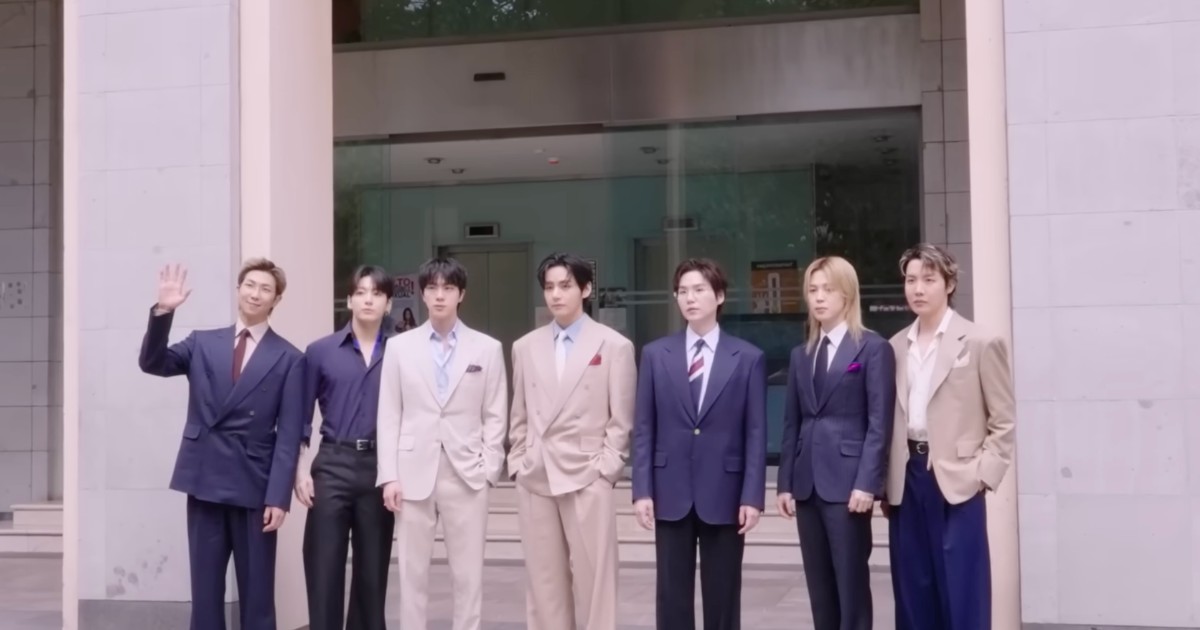 “Eso significa que se la pasaron muy bien“: La reacción de Claudia Sheinbaum al blog de BTS en México “Eso significa que se la pasaron muy bien“: La reacción de Claudia Sheinbaum al blog de BTS en México
