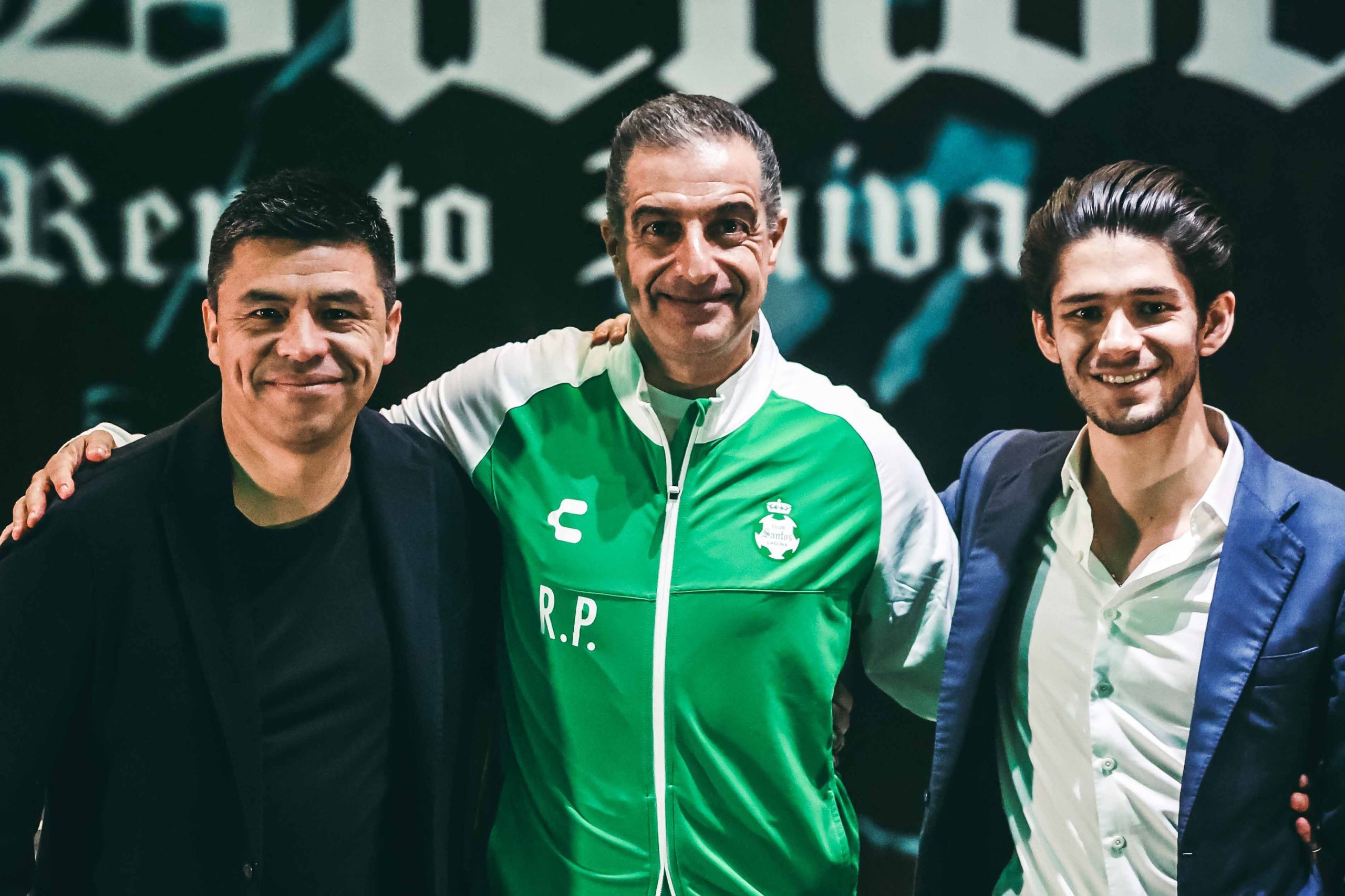 Renato Paiva es presentado como nuevo técnico de Santos Laguna