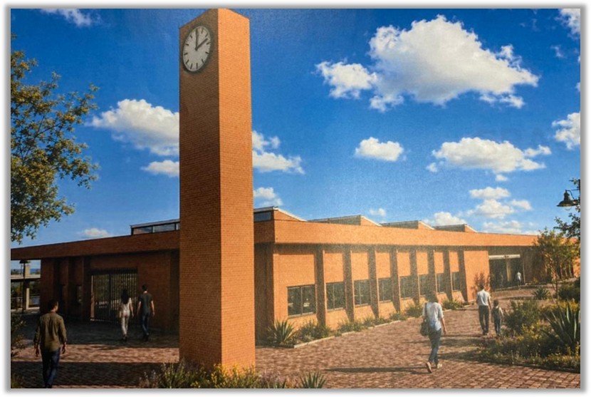 Iniciará construcción de la estación del tren de pasajeros en Celaya