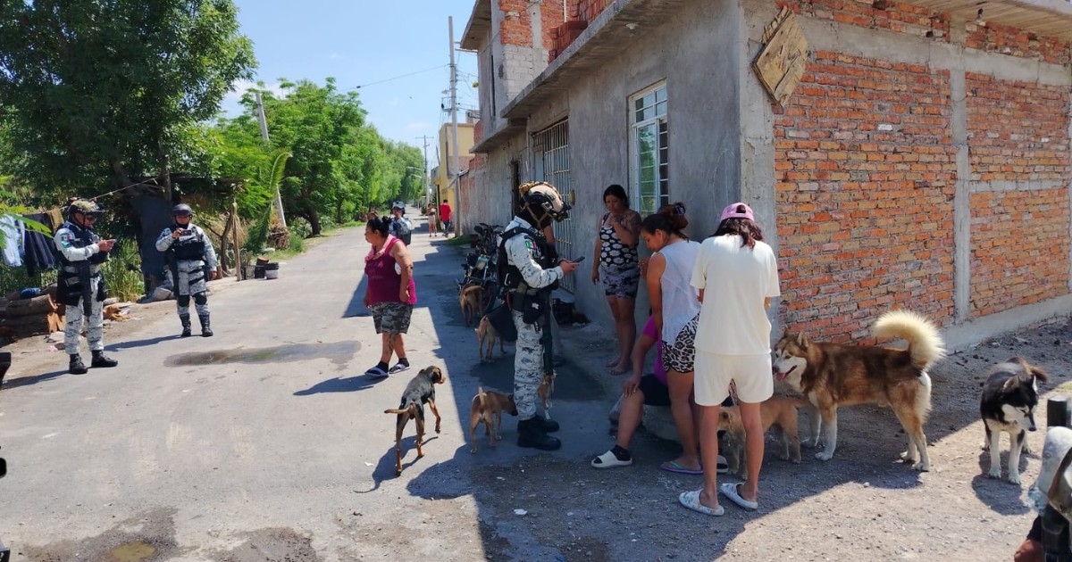 ¡Tendía ropa cuando sintió un balazo en la pierna! Ama de casa es herida por disparo de arma 