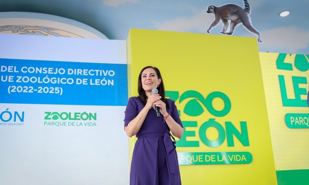Afirman autoridades que zoológico de León fue recibido en condiciones deplorables