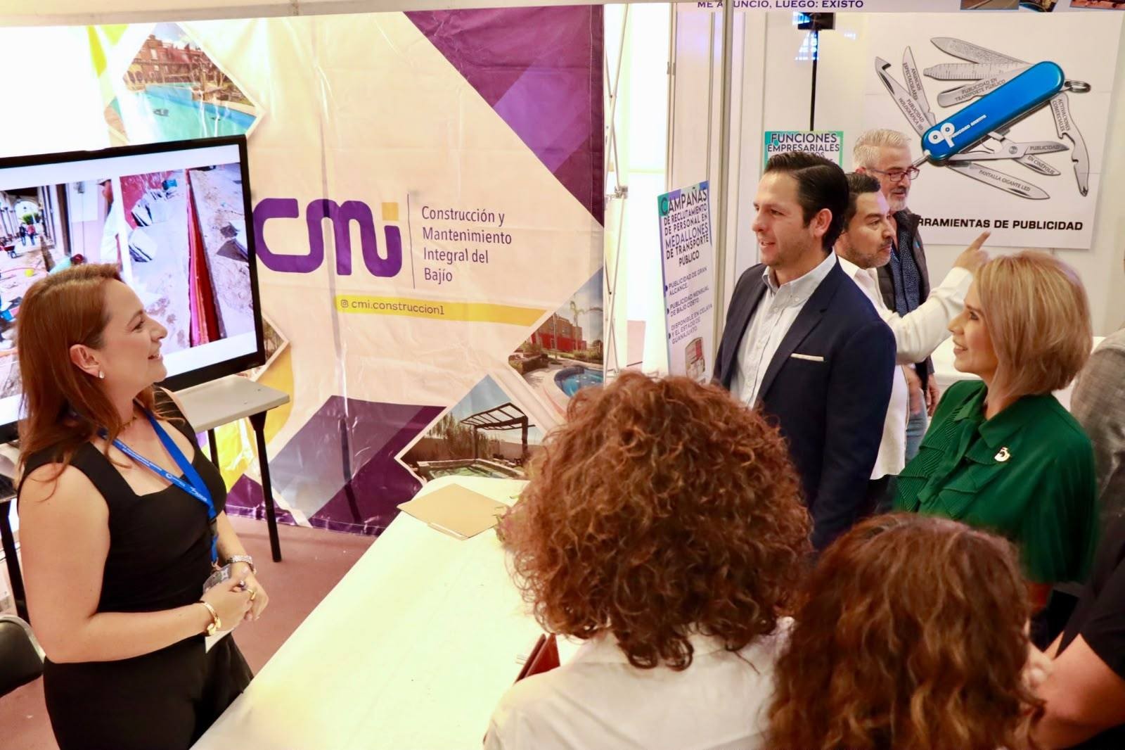 Reúne Foro a empresarios y grandes industrias en Apaseo el Grande