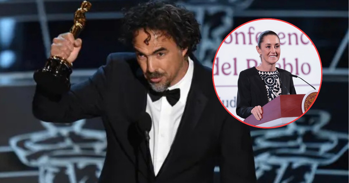 “Es un gran triunfo que haya una presidenta”: Alejandro Iñárritu celebra que una mujer lidere el país