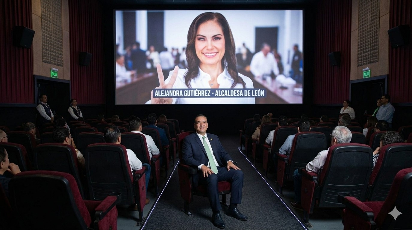 Sergio Contreras presentará queja por spots de Alejandra Gutiérrez en el cine