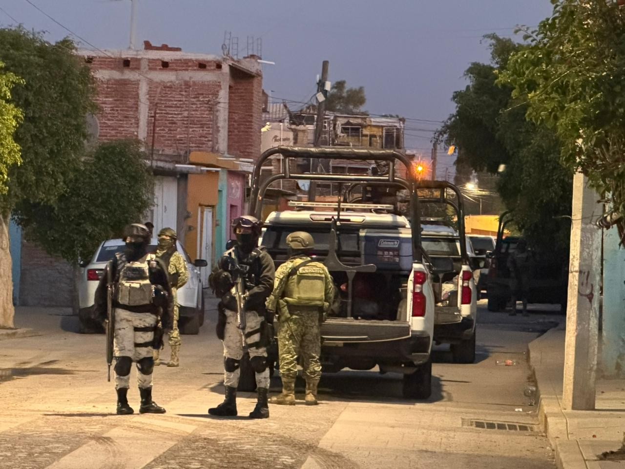 Despliegan megaoperativo en Santa Rosa de Lima durante la madrugada