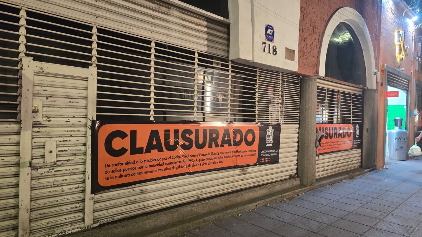 Reabrirán tres negocios clausurados en la calle Madero tras regularizar permisos