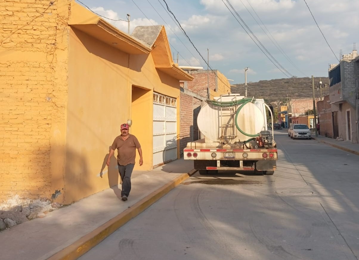 Comonfort enfrenta etapa crítica por bajos niveles de agua en pozos