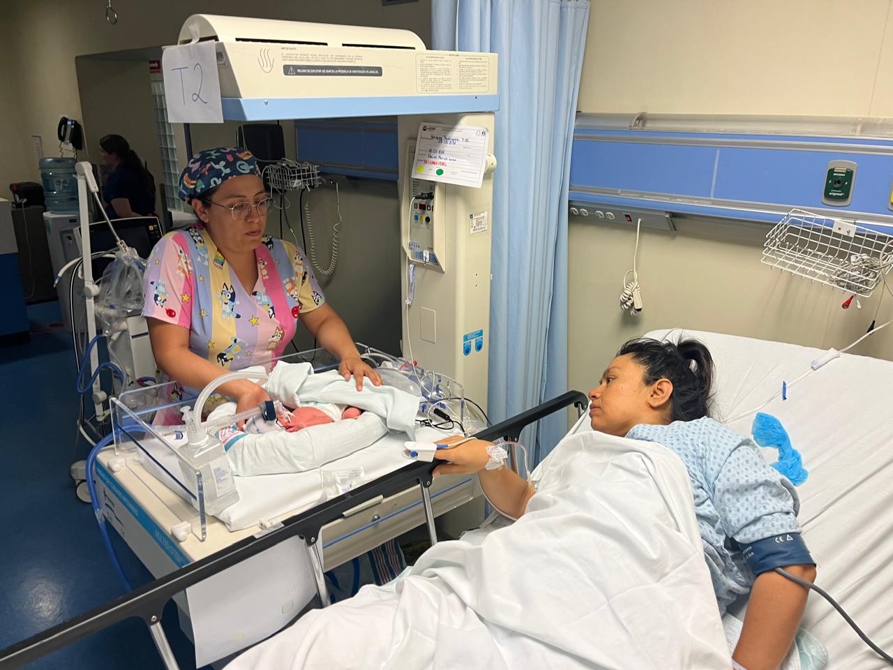 Jazmín esperaba un bebé… y terminó convirtiéndose en mamá de trillizos en Irapuato