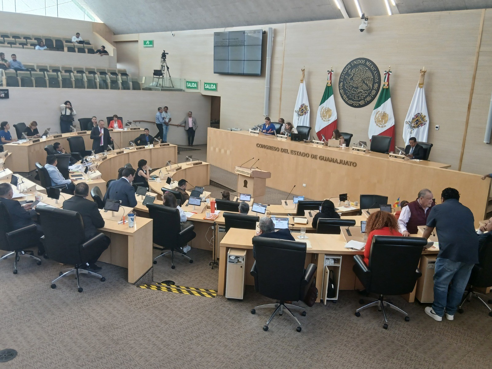 Rechazan en Congreso de Guanajuato propuesta para reducir financiamiento a partidos políticos