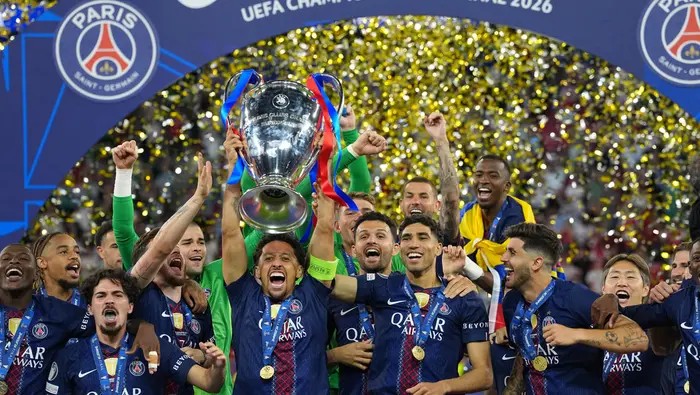 PSG de Luis Enrique, es bicampeón de la Champions tras derrotar al Arsenal en penales