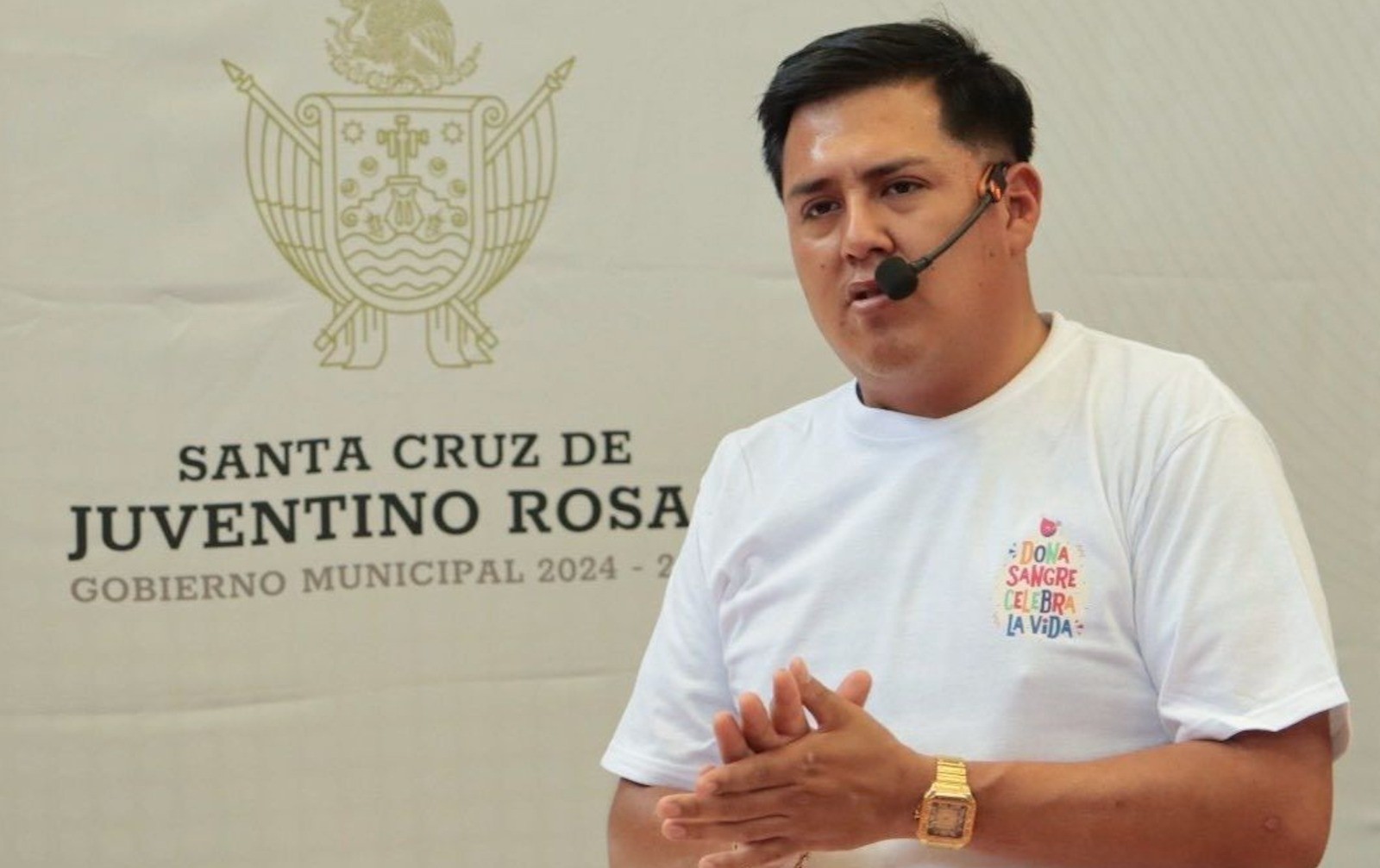 Fidel Ruiz descarta buscar Comonfort en 2027; analiza candidatura a diputado local