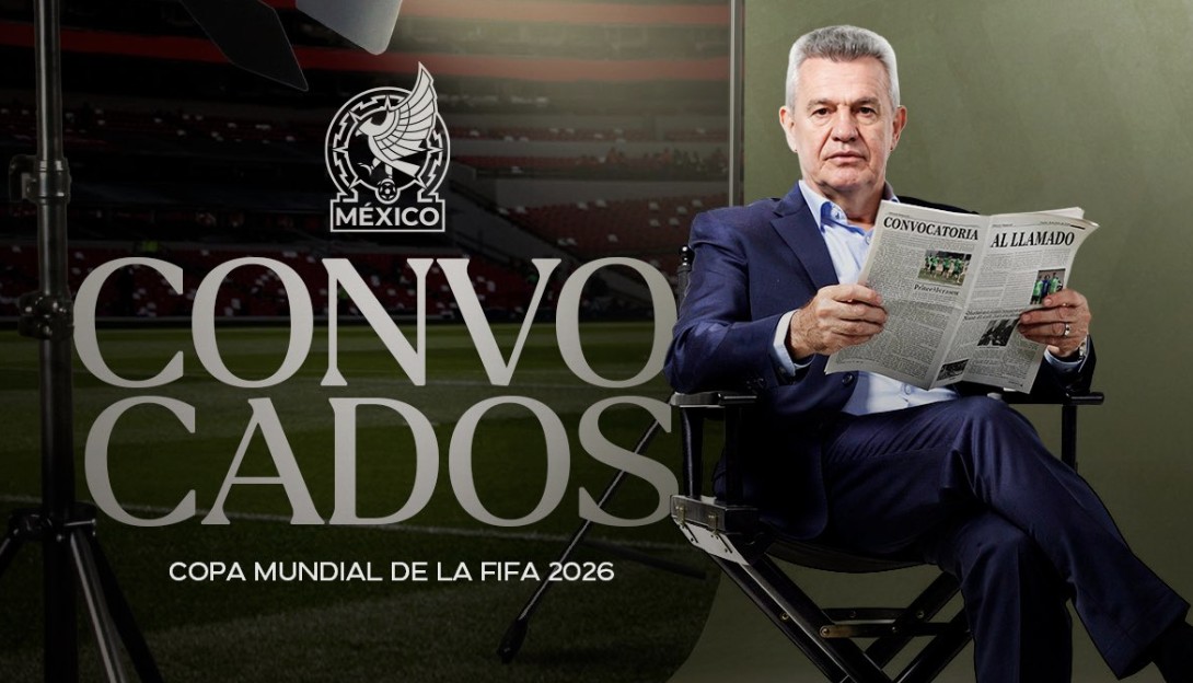 ¡Sin sorpresas! Javier Aguirre revela la lista definitiva de México para el Mundial