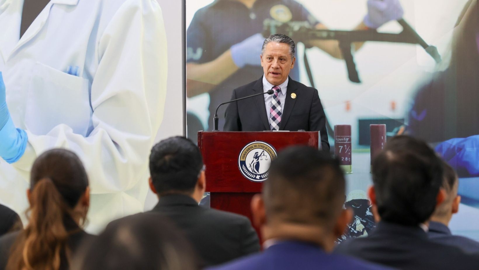 Fiscal de Guanajuato rechaza debilitamiento en la seguridad