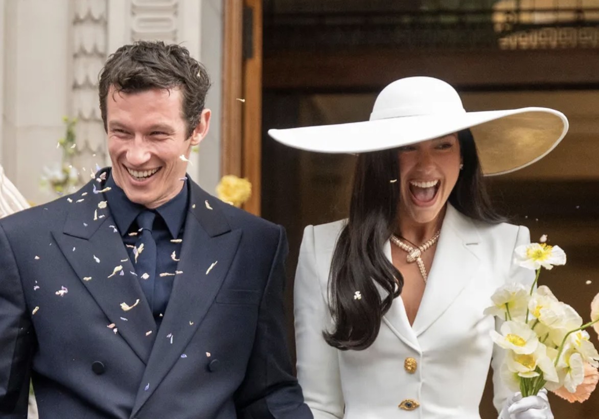 Dua Lipa y Callum Turner unen sus vidas en una íntima boda civil en Londres