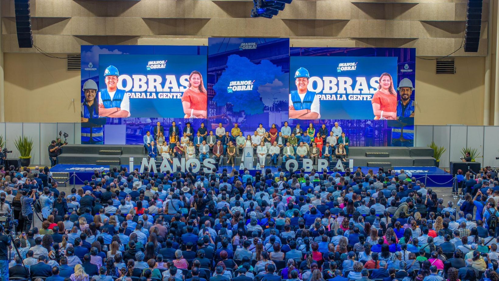 Guanajuato financiará 386 obras públicas en los municipios