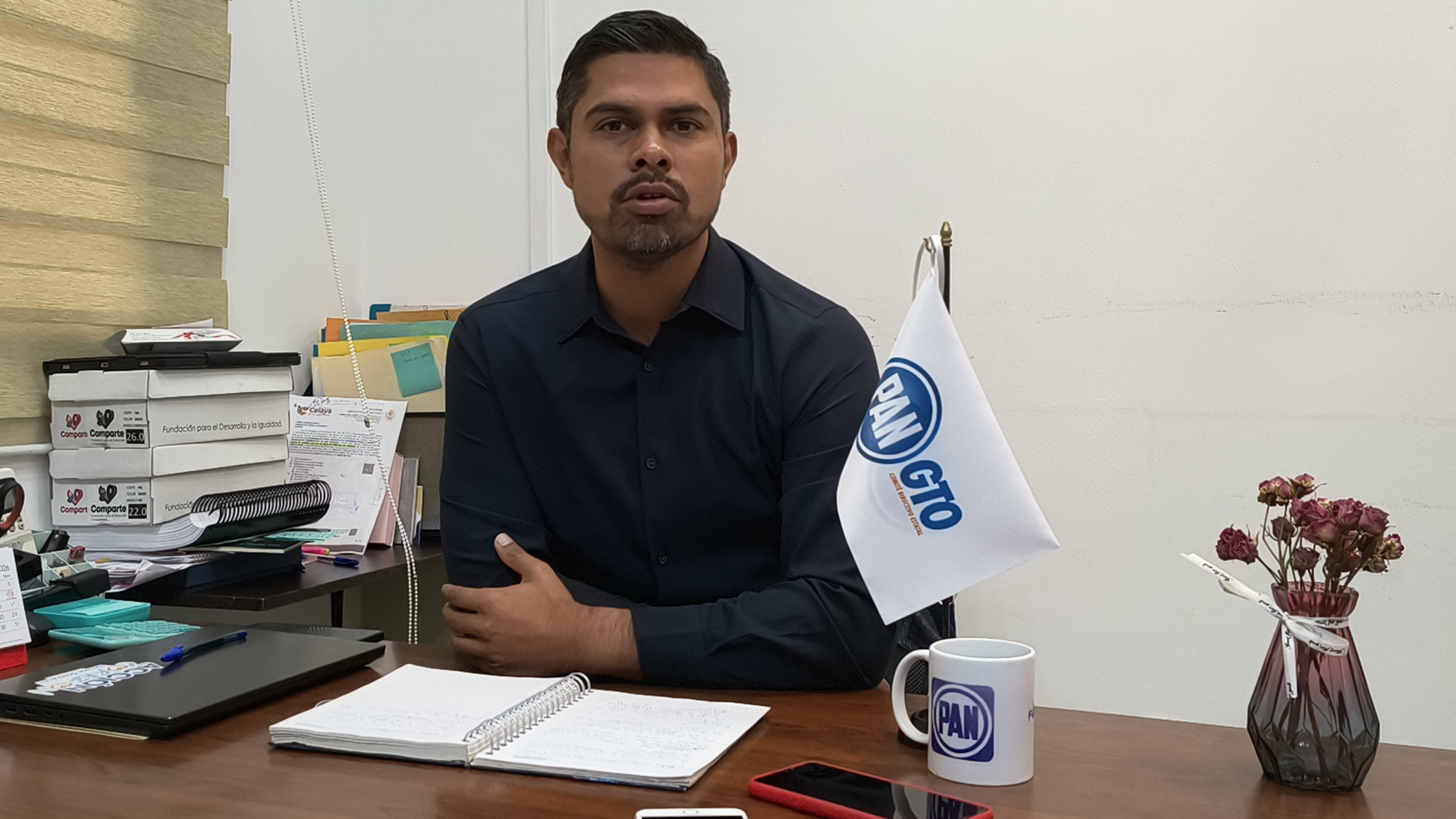 PAN pedirá aclarar uso de camiones urbanos en evento de Sheinbaum en Celaya