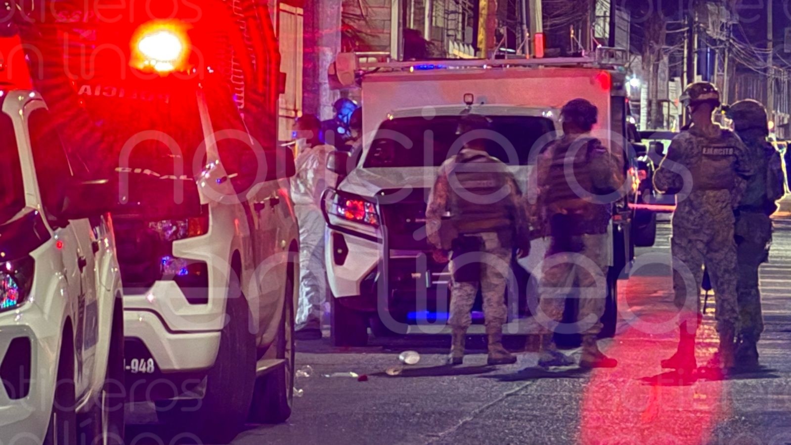 Mujer fallece tras enfrentamiento armado derivado de una riña en la colonia Linares