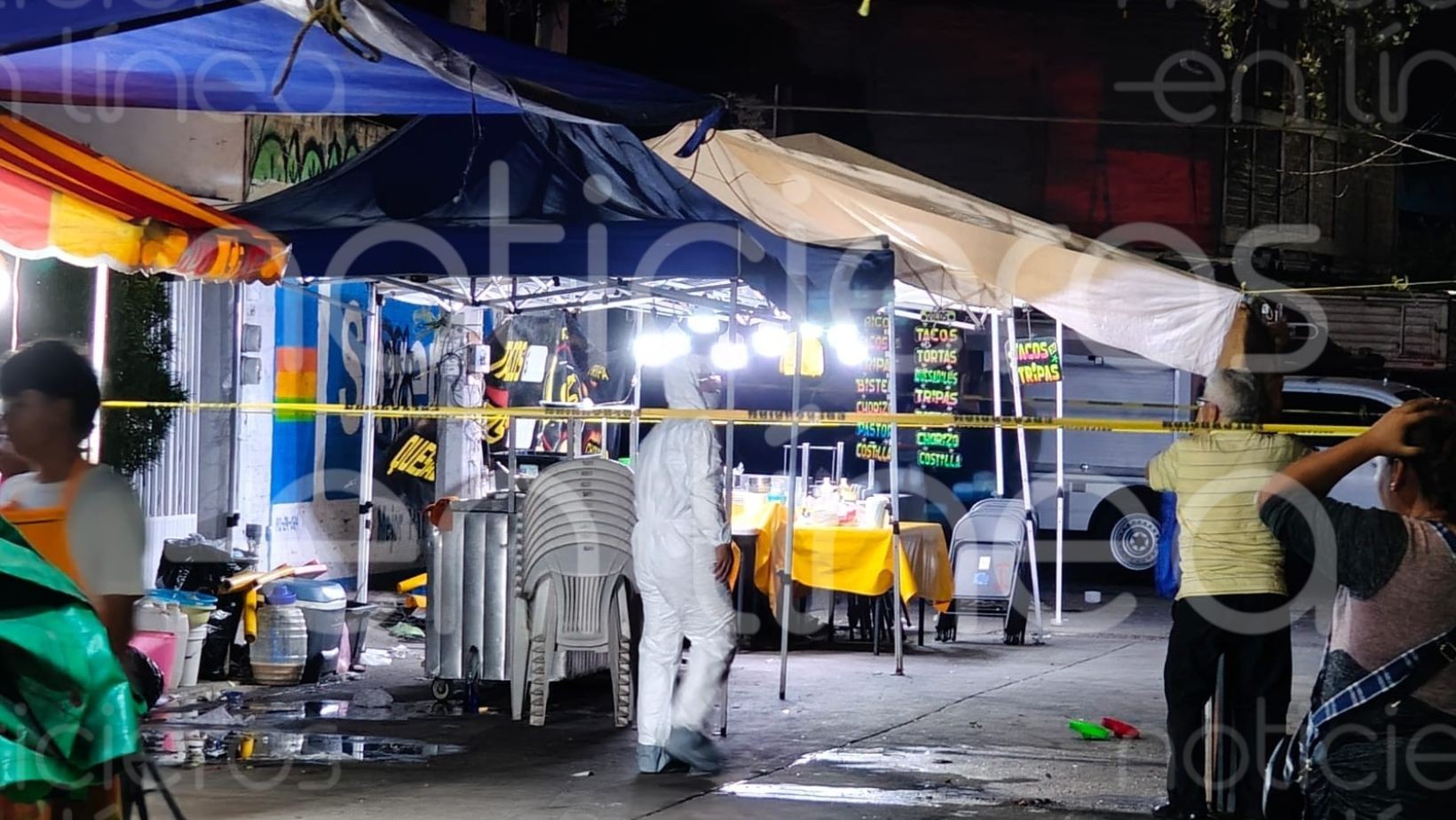 Riña en la colonia Linares de León deja un muerto y 5 heridos