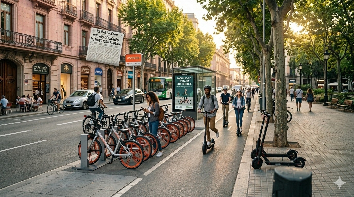 Bici pública no está descartada en León; analizan esquema que incluya scooters