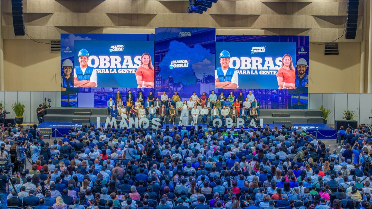 “No pagarán ni un solo peso”: Libia anuncia crédito estatal que financiará obras en municipios de Guanajuato “No pagarán ni un solo peso”: Libia anuncia crédito estatal que financiará obras en municipios de Guanajuato