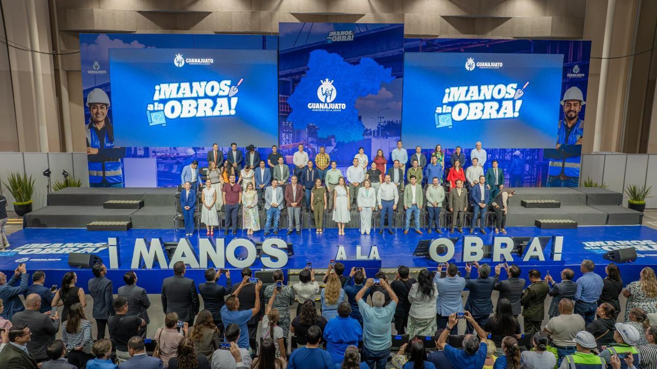 “No pagarán ni un solo peso”: Libia Dennise promete obras sin costo para los municipios de Guanajuato