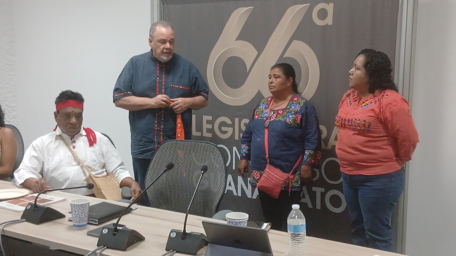 Comunidad Misión de Arnedo exige justicia por asesinato de abogado y freno al despojo de tierras