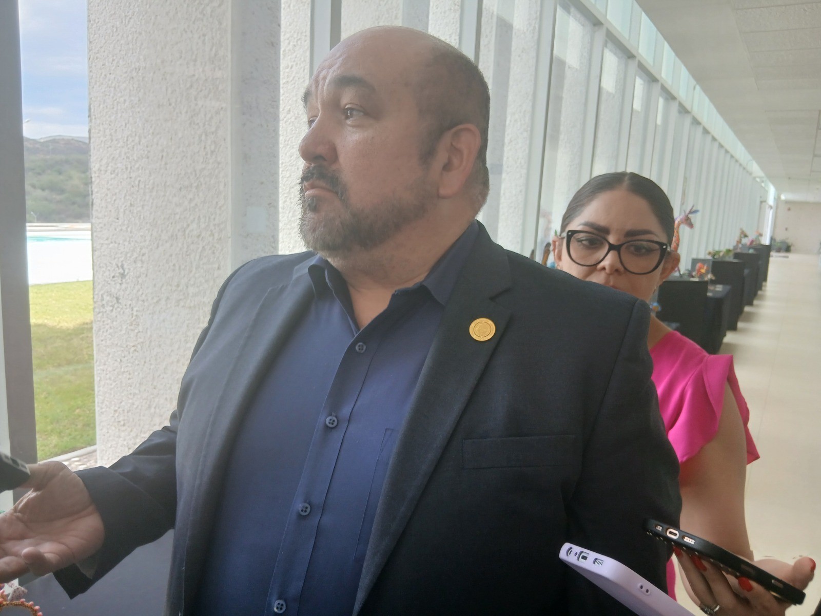 Espadas defiende impugnación del Congreso contra amparo que protege a mujeres por aborto