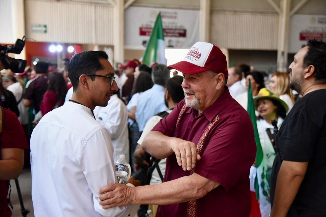 Admite diputado de Morena pago de transporte para mitin de Claudia Sheinbaum en Celaya