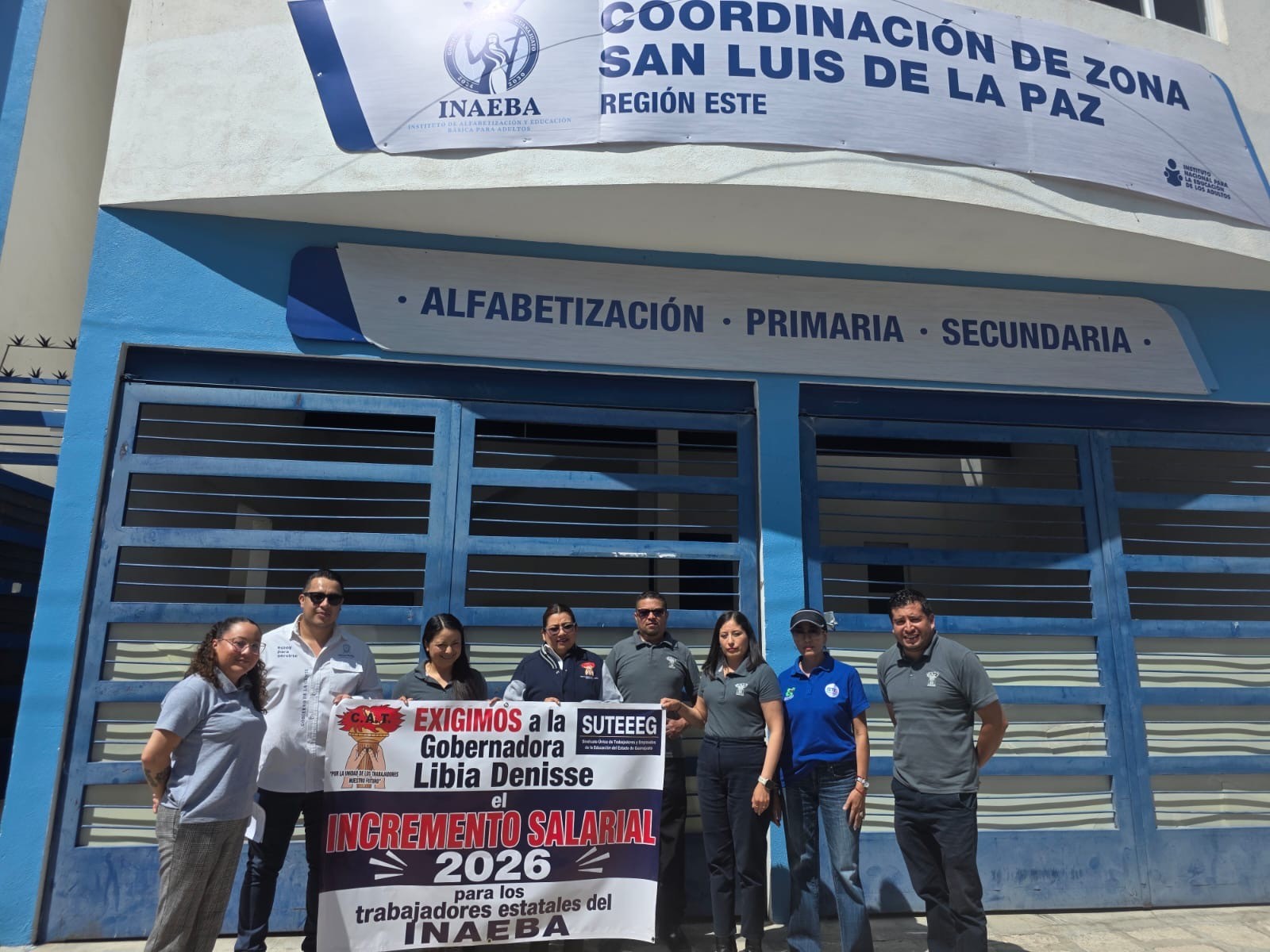 Confían en resolver pronto las protestas salariales del INAEBA