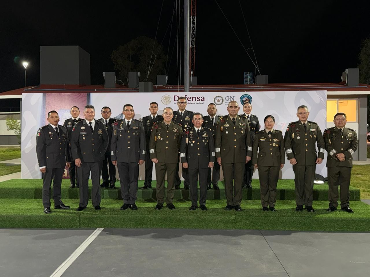 Arrancan festejos por el 7º aniversario de la Guardia Nacional en Guanajuato