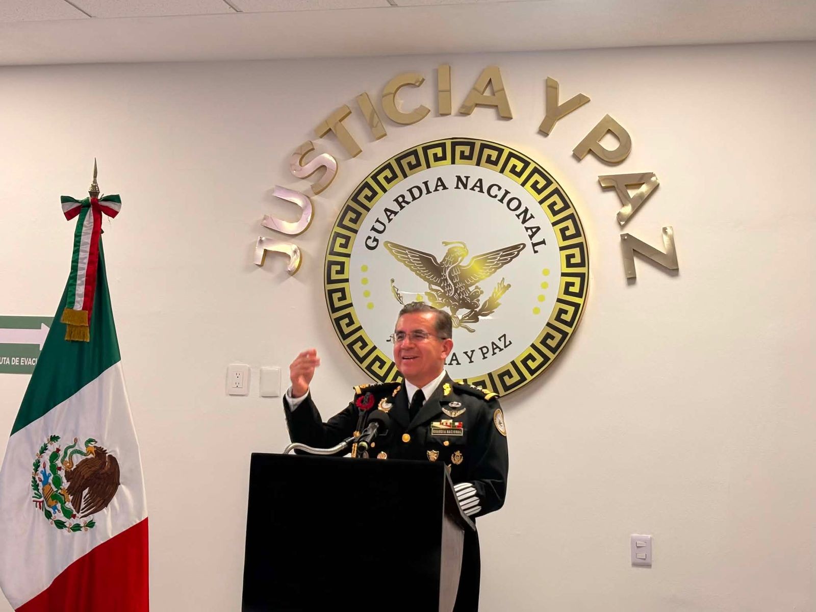 Arrancan festejos por el 7º aniversario de la Guardia Nacional en Guanajuato